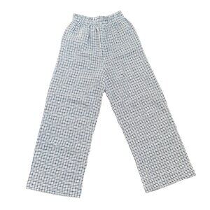 Harly Jae Aura Pants Navy Gingham